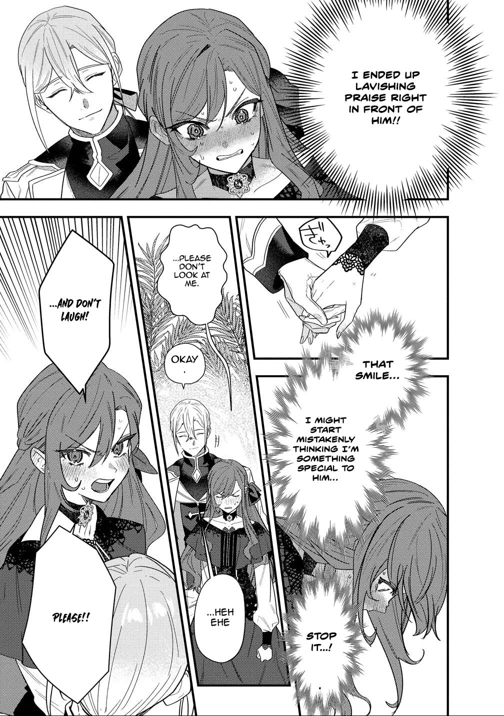 I'm the Only One Who Knows the Saintly Duke Is the Final Boss Chapter 3 Page 19